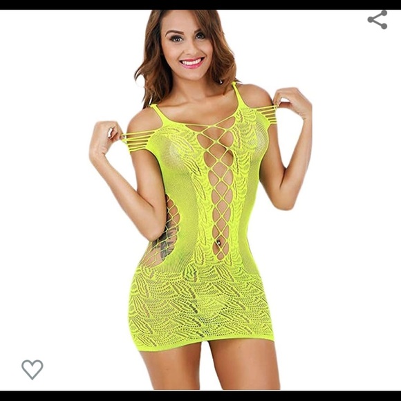 Black Women's Bodystocking Crotchless Bodystocking - Picture 2 of 2